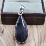 Sugilite Sterling Silver Pendant (REXT18-36)