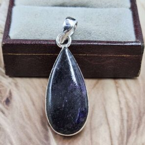 Sugilite Sterling Silver Pendant (REXT18-36)