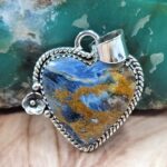 Pietersite 1.25" Sterling Silver Pendant (REXT108-109)