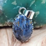 Pietersite 1.25" Sterling Silver Pendant (REXT108-110)