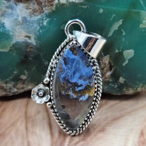 Pietersite 1.5" Sterling Silver Pendant (REXT108-111)