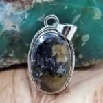 Pietersite 1.5" Sterling Silver Pendant (REXT108-113)