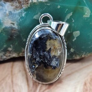 Pietersite 1.5" Sterling Silver Pendant (REXT108-113)