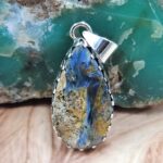 Pietersite 1.5" Sterling Silver Pendant (REXT108-114)