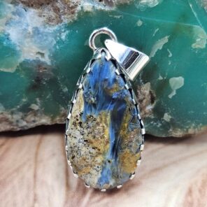 Pietersite 1.5" Sterling Silver Pendant (REXT108-114)
