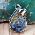 Pietersite 1.5" Sterling Silver Pendant (REXT108-115)