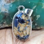 Pietersite 1.5" Sterling Silver Pendant (REXT108-118)