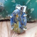 Pietersite 1.25" Sterling Silver Pendant (REXT108-119)