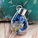 Pietersite 1.25" Sterling Silver Pendant (REXT108-120)