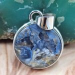 Pietersite 1.25" Sterling Silver Pendant (REXT108-125)