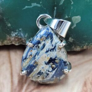 Pietersite 1.25" Sterling Silver Pendant (REXT108-126)