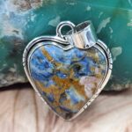 Pietersite 1.5" Sterling Silver Pendant (REXT108-129)