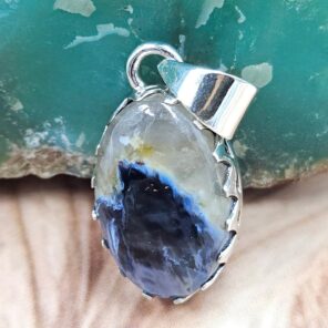 Pietersite 1.25" Sterling Silver Pendant (REXT108-130)
