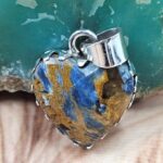 Pietersite 1" Sterling Silver Pendant (REXT108-131)