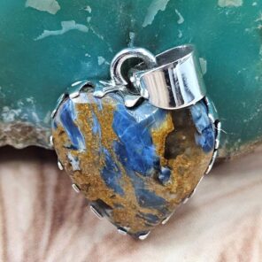 Pietersite 1" Sterling Silver Pendant (REXT108-131)