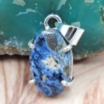 Pietersite 1.25" Sterling Silver Pendant (REXT108-132)