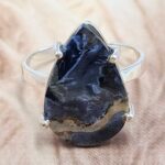 Pietersite Size US 11 Sterling Silver Ring (REXT108-194)