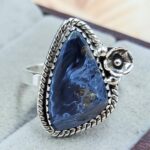 Pietersite Size US 7 Sterling Silver Ring (REXT108-144)