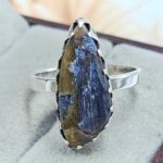 Pietersite Size US 8 Sterling Silver Ring (REXT108-158)