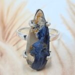Pietersite Size US 7 Sterling Silver Ring (REXT108-140)