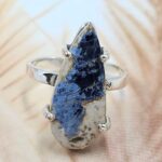 Pietersite Size US 9 Sterling Silver Ring (REXT108-170)
