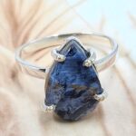 Pietersite Size US 11 Sterling Silver Ring (REXT108-195)