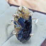 Pietersite Size US 8 Sterling Silver Ring (REXT108-147)