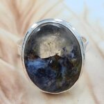 Pietersite Size US 7 Sterling Silver Ring (REXT108-143)