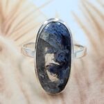 Pietersite Size US 11 Sterling Silver Ring (REXT108-192)