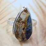 Pietersite Size US 7 Sterling Silver Ring (REXT108-138)