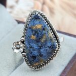 Pietersite Size US 11 Sterling Silver Ring (REXT108-193)