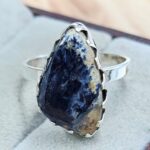 Pietersite Size US 8 Sterling Silver Ring (REXT108-164)