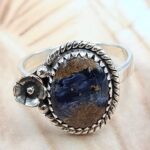 Pietersite Size US 8 Sterling Silver Ring (REXT108-166)