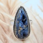 Pietersite Size US 8 Sterling Silver Ring (REXT108-151)