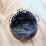 Pietersite Size US 10 Sterling Silver Ring (REXT108-181)