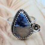 Pietersite Size US 7 Sterling Silver Ring (REXT108-146)