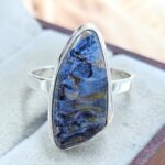 Pietersite Size US 9 Sterling Silver Ring (REXT108-167)
