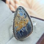 Pietersite Size US 11 Sterling Silver Ring (REXT108-191)