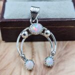 Ethiopian Opal 1.5" Sterling Silver Pendant (RS70-28)