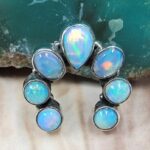 Ethiopian Opal 0.75" Sterling Silver Pendant (RS70-48)