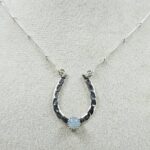 Ethiopian Opal Sterling Silver Necklace (REXT170-6)