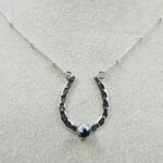 White Buffalo Turquoise Sterling Silver Necklace (REXT170-8)