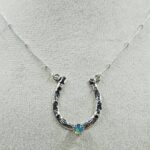Ethiopian Opal Sterling Silver Necklace (REXT170-32)