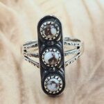 Wild Horse Jasper 925 Sterling Silver Ring (REXT171-8)