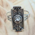Wild Horse Jasper 925 Sterling Silver Ring (REXT171-12)