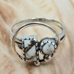 Wild Horse Jasper 925 Sterling Silver Ring (REXT172-16)