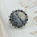 Sodalite Size US 11 Sterling Silver Ring (REXT110-185)