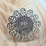 Cubic Zirconia Size US 7 925 Sterling Silver Ring (RS38-125)