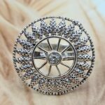 Cubic Zirconia Size US 7 925 Sterling Silver Ring (RS38-130)