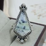 Variscite Size US 6 Sterling Silver Ring (REXT110-254)